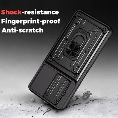 Sliding Camshield TPU+PC Phone Case with Card Slot, For Redmi A5 4G 173.3mm, For Redmi Note 14 Pro 4G, For Redmi Note 14 4G 163.25mm, For Redmi Note 14 5G, For Redmi Note 14 Pro+ 5G, For Redmi Note 14 Pro 5G, For Redmi 13 4G Global, For Redmi A3�������...