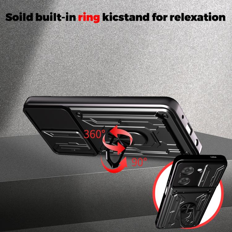 Sliding Camshield TPU+PC Phone Case with Card Slot, For Redmi A5 4G 173.3mm, For Redmi Note 14 Pro 4G, For Redmi Note 14 4G 163.25mm, For Redmi Note 14 5G, For Redmi Note 14 Pro+ 5G, For Redmi Note 14 Pro 5G, For Redmi 13 4G Global, For Redmi A3�������...