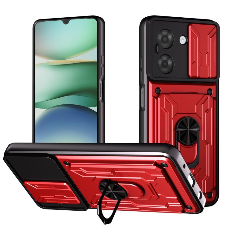 Sliding Camshield TPU+PC Phone Case with Card Slot, For Redmi A5 4G 173.3mm, For Redmi Note 14 Pro 4G, For Redmi Note 14 4G 163.25mm, For Redmi Note 14 5G, For Redmi Note 14 Pro+ 5G, For Redmi Note 14 Pro 5G, For Redmi 13 4G Global, For Redmi A3�������...