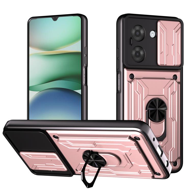 Sliding Camshield TPU+PC Phone Case with Card Slot, For Redmi A5 4G 173.3mm, For Redmi Note 14 Pro 4G, For Redmi Note 14 4G 163.25mm, For Redmi Note 14 5G, For Redmi Note 14 Pro+ 5G, For Redmi Note 14 Pro 5G, For Redmi 13 4G Global, For Redmi A3�������...