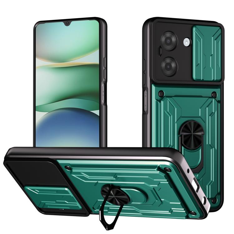 Sliding Camshield TPU+PC Phone Case with Card Slot, For Redmi A5 4G 173.3mm, For Redmi Note 14 Pro 4G, For Redmi Note 14 4G 163.25mm, For Redmi Note 14 5G, For Redmi Note 14 Pro+ 5G, For Redmi Note 14 Pro 5G, For Redmi 13 4G Global, For Redmi A3�������...