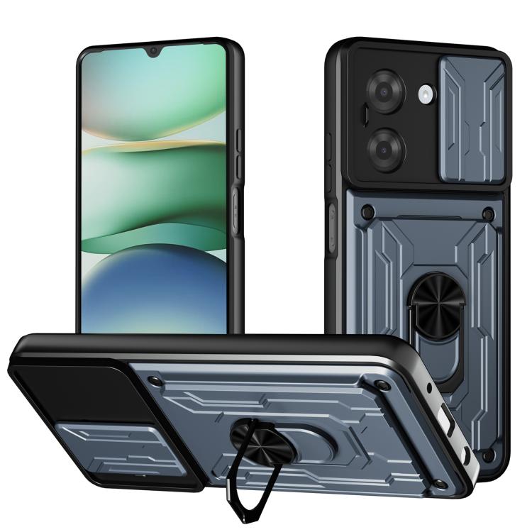 Sliding Camshield TPU+PC Phone Case with Card Slot, For Redmi A5 4G 173.3mm, For Redmi Note 14 Pro 4G, For Redmi Note 14 4G 163.25mm, For Redmi Note 14 5G, For Redmi Note 14 Pro+ 5G, For Redmi Note 14 Pro 5G, For Redmi 13 4G Global, For Redmi A3�������...