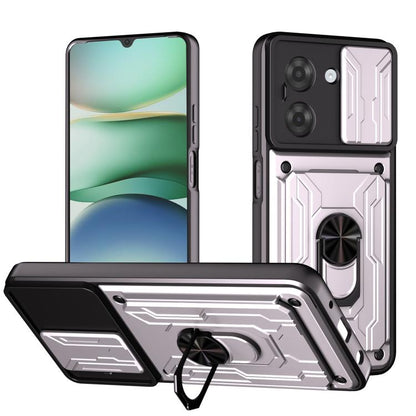 Sliding Camshield TPU+PC Phone Case with Card Slot, For Redmi A5 4G 173.3mm, For Redmi Note 14 Pro 4G, For Redmi Note 14 4G 163.25mm, For Redmi Note 14 5G, For Redmi Note 14 Pro+ 5G, For Redmi Note 14 Pro 5G, For Redmi 13 4G Global, For Redmi A3�������...