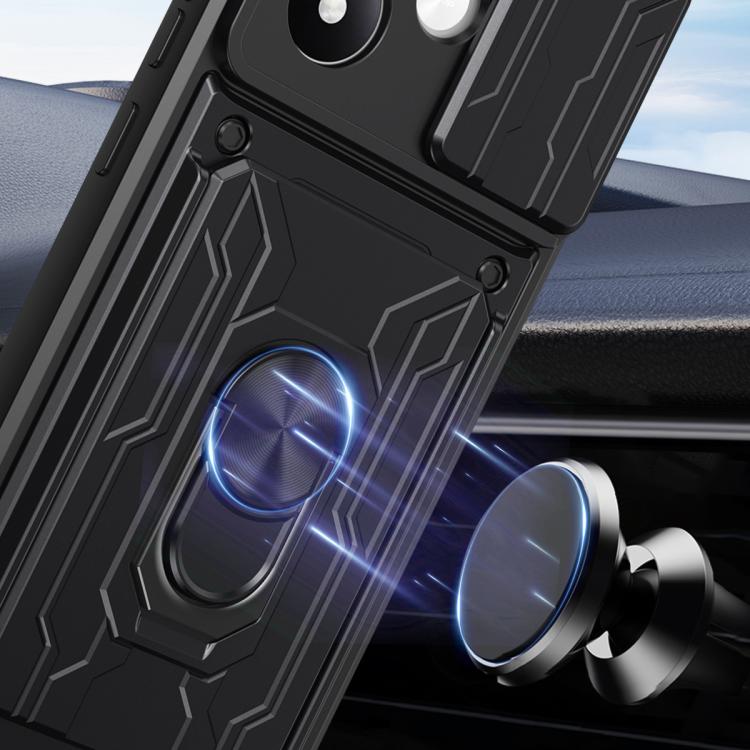 Sliding Camshield TPU+PC Phone Case with Card Slot, For Redmi Note 17 5G Global 169.7mm, For Redmi Note 17 Pro 5G Global 163.5mm, For Redmi A5 4G 173.3mm, For Redmi Note 14 Pro 4G, For Redmi Note 14 4G 163.25mm, For Redmi Note 14 5G                    ...