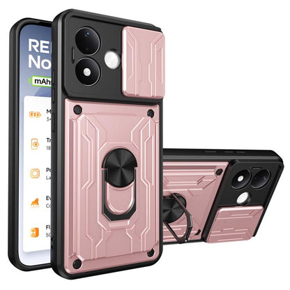 Sliding Camshield TPU+PC Phone Case with Card Slot, For Redmi Note 17 5G Global 169.7mm, For Redmi Note 17 Pro 5G Global 163.5mm, For Redmi A5 4G 173.3mm, For Redmi Note 14 Pro 4G, For Redmi Note 14 4G 163.25mm, For Redmi Note 14 5G                    ...