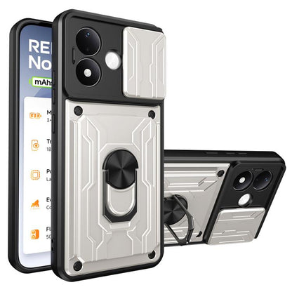 Sliding Camshield TPU+PC Phone Case with Card Slot, For Redmi Note 17 5G Global 169.7mm, For Redmi Note 17 Pro 5G Global 163.5mm, For Redmi A5 4G 173.3mm, For Redmi Note 14 Pro 4G, For Redmi Note 14 4G 163.25mm, For Redmi Note 14 5G                    ...