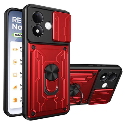 Sliding Camshield TPU+PC Phone Case with Card Slot, For Redmi Note 17 5G Global 169.7mm, For Redmi Note 17 Pro 5G Global 163.5mm, For Redmi A5 4G 173.3mm, For Redmi Note 14 Pro 4G, For Redmi Note 14 4G 163.25mm, For Redmi Note 14 5G                    ...