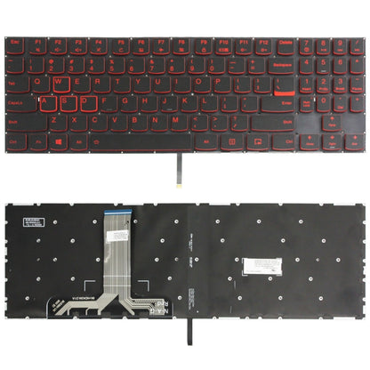 US Version Backlight Laptop Keyboard, For Lenovo Y520
