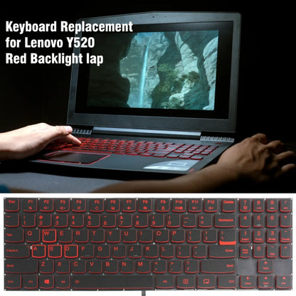 US Version Backlight Laptop Keyboard, For Lenovo Y520