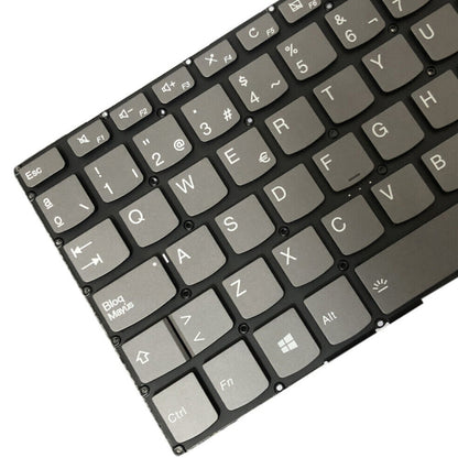 Spanish Version Backlight Laptop Keyboard with Power Button & Enter Key, For Lenovo IdeaPad 320-15ABR / 320-15AST