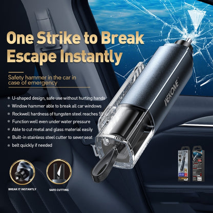 WK WT-SHO1 Vehicle Multifunctional Safety Hammer