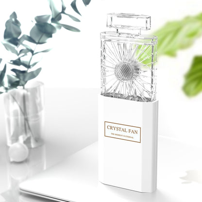 Ventilateur portable en forme de parfum, ventilateur à pales cachées