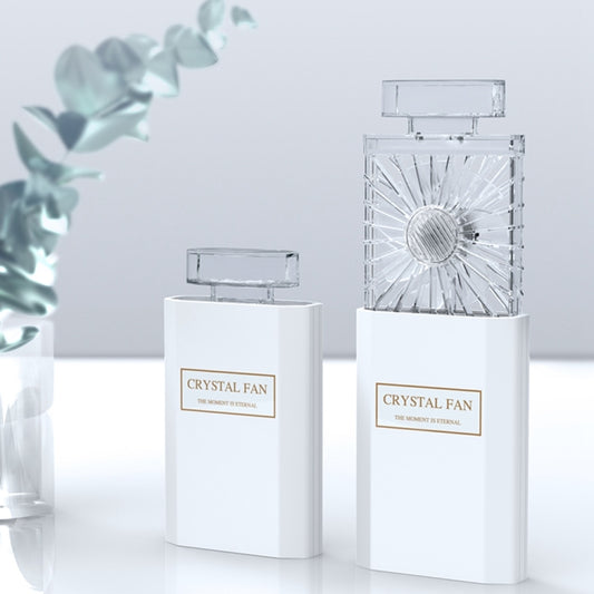 Ventilateur portable en forme de parfum, ventilateur à pales cachées