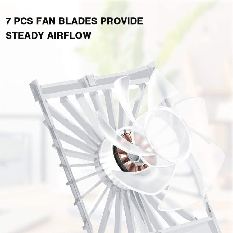 Ventilateur portable en forme de parfum, ventilateur à pales cachées