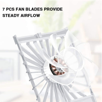 Ventilateur portable en forme de parfum, ventilateur à pales cachées