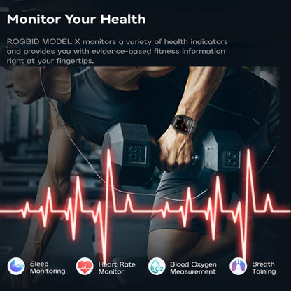 Model X 1.99 inch IP68 Waterproof Android 9.0 4G Dual Cameras Matte Smart Watch, 2GB+16GB, 4GB+128GB