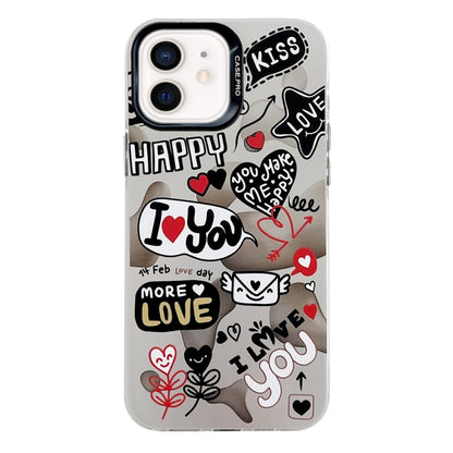Electroplated Silver Series PC Protective Phone Case, For iPhone 14 Pro Max, For iPhone 13 Pro Max, For iPhone 13 Pro, For iPhone 13, For iPhone 12