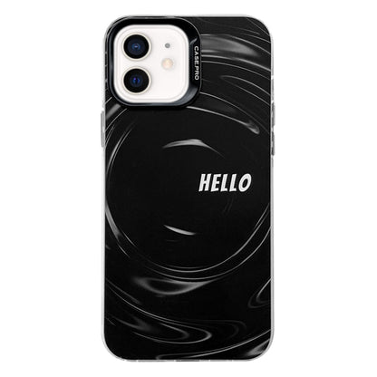 Electroplated Silver Series PC Protective Phone Case, For iPhone 14 Pro Max, For iPhone 13 Pro Max, For iPhone 13 Pro, For iPhone 13, For iPhone 12
