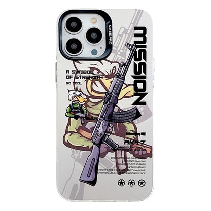 Electroplated Silver Series PC Protective Phone Case, For iPhone 12 Pro Max, For iPhone 12 Pro, For iPhone 11