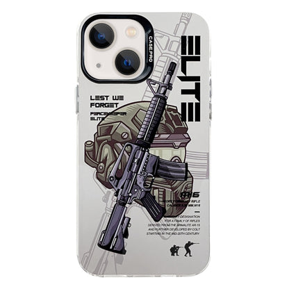 Electroplated Silver Series PC Protective Phone Case, For iPhone 14 Pro Max, For iPhone 13 Pro Max, For iPhone 13 Pro, For iPhone 13, For iPhone 12