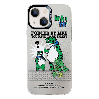 Electroplated Silver Series PC Protective Phone Case, For iPhone 14 Pro Max, For iPhone 13 Pro Max, For iPhone 13 Pro, For iPhone 13, For iPhone 12