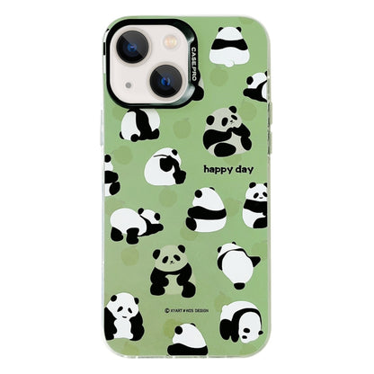 Electroplated Silver Series PC Protective Phone Case, For iPhone 14 Pro Max, For iPhone 13 Pro Max, For iPhone 13 Pro, For iPhone 13, For iPhone 12