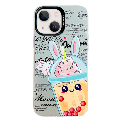 Electroplated Silver Series PC Protective Phone Case, For iPhone 14 Pro Max, For iPhone 13 Pro Max, For iPhone 13 Pro, For iPhone 13, For iPhone 12