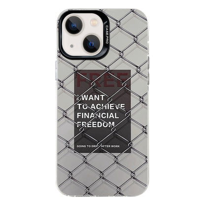 Electroplated Silver Series PC Protective Phone Case, For iPhone 14 Pro Max, For iPhone 13 Pro Max, For iPhone 13 Pro, For iPhone 13, For iPhone 12