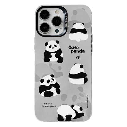 Electroplated Silver Series PC Protective Phone Case, For iPhone 14 Pro Max, For iPhone 13 Pro Max, For iPhone 13 Pro, For iPhone 13, For iPhone 12