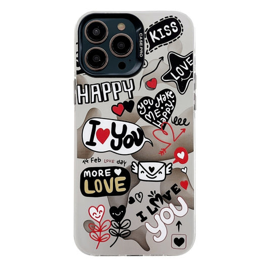Electroplated Silver Series PC Protective Phone Case, For iPhone 14 Pro Max, For iPhone 13 Pro Max, For iPhone 13 Pro, For iPhone 13, For iPhone 12
