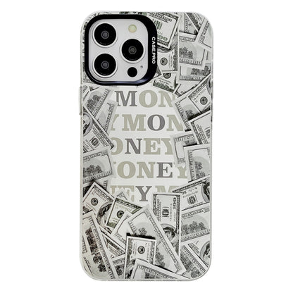 Electroplated Silver Series PC Protective Phone Case, For iPhone 14 Pro Max, For iPhone 13 Pro Max, For iPhone 13 Pro, For iPhone 13, For iPhone 12