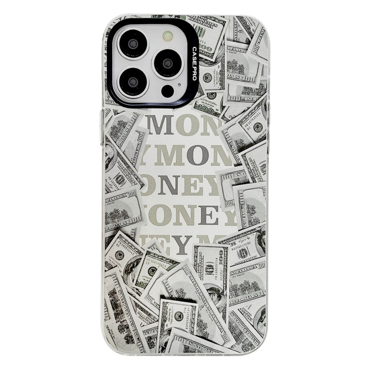Electroplated Silver Series PC Protective Phone Case, For iPhone 14 Pro Max, For iPhone 13 Pro Max, For iPhone 13 Pro, For iPhone 13, For iPhone 12
