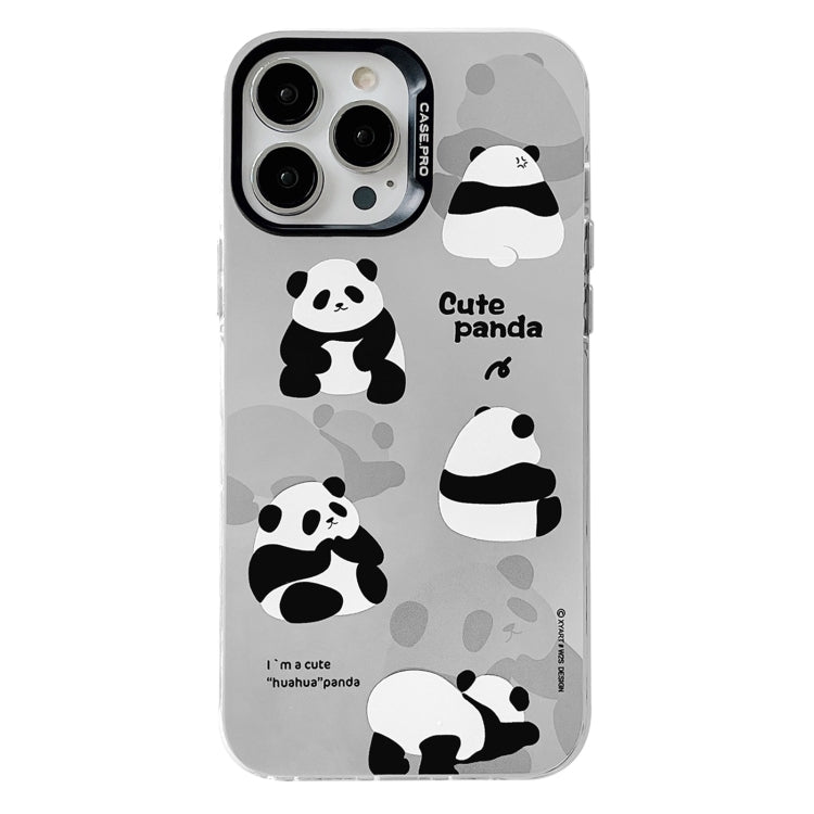 Electroplated Silver Series PC Protective Phone Case, For iPhone 14 Pro Max, For iPhone 13 Pro Max, For iPhone 13 Pro, For iPhone 13, For iPhone 12