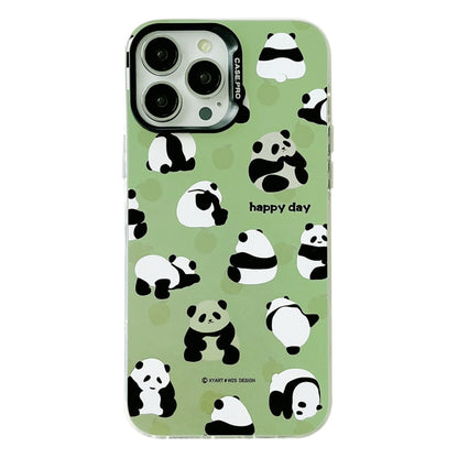 Electroplated Silver Series PC Protective Phone Case, For iPhone 14 Pro Max, For iPhone 13 Pro Max, For iPhone 13 Pro, For iPhone 13, For iPhone 12