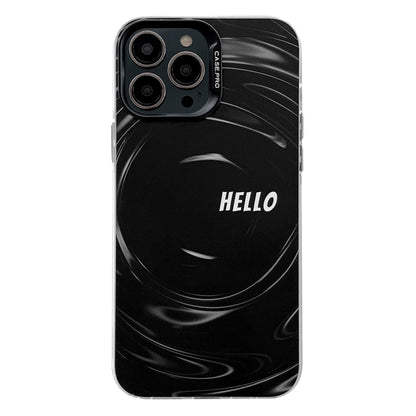 Electroplated Silver Series PC Protective Phone Case, For iPhone 14 Pro Max, For iPhone 13 Pro Max, For iPhone 13 Pro, For iPhone 13, For iPhone 12