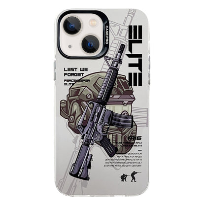 Electroplated Silver Series PC Protective Phone Case, For iPhone 15 Pro, For iPhone 15 Plus, For iPhone 15, For iPhone 14, For iPhone 14 Pro