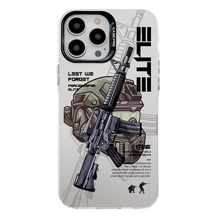 Electroplated Silver Series PC Protective Phone Case, For iPhone 15 Pro, For iPhone 15 Plus, For iPhone 15, For iPhone 14, For iPhone 14 Pro