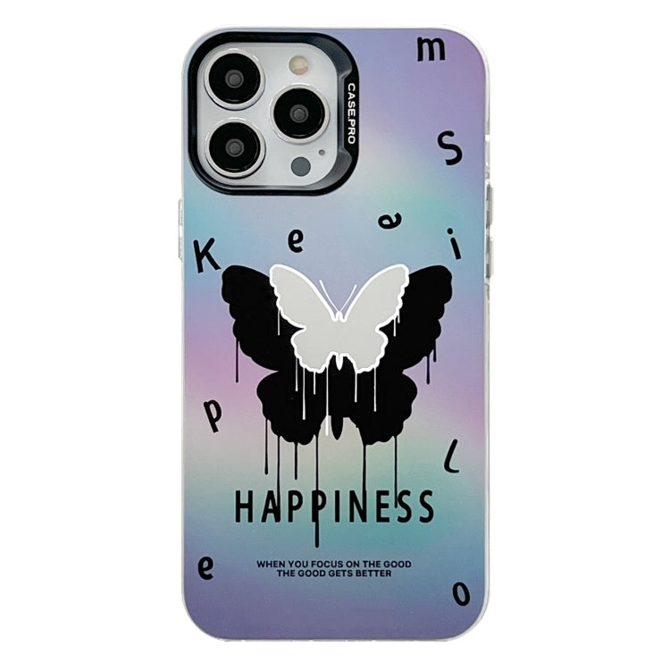 Electroplated Silver Series PC Protective Phone Case, For iPhone 15 Pro, For iPhone 15 Plus, For iPhone 15, For iPhone 14, For iPhone 14 Pro