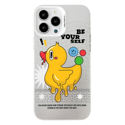 Electroplated Silver Series PC Protective Phone Case, For iPhone 15 Pro, For iPhone 15 Plus, For iPhone 15, For iPhone 14, For iPhone 14 Pro