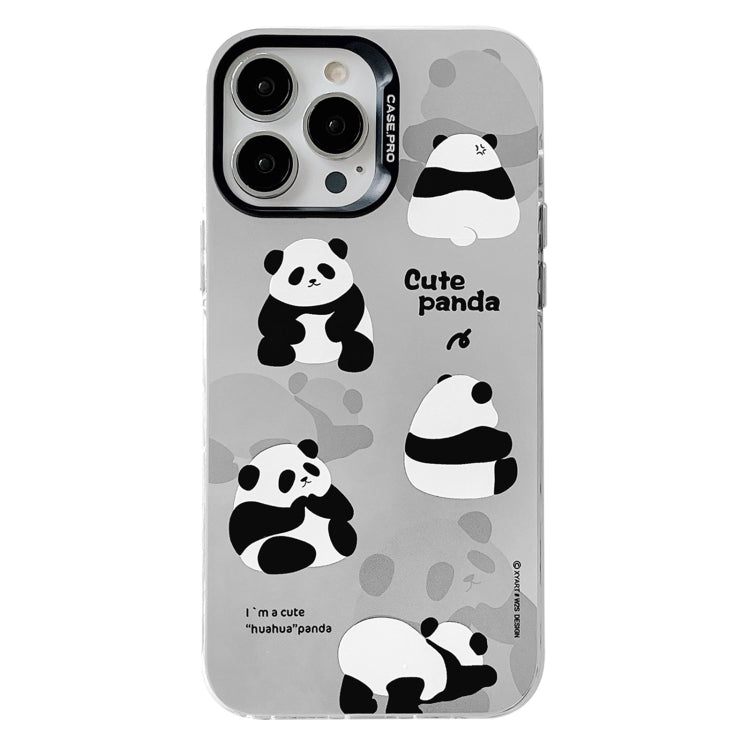 Electroplated Silver Series PC Protective Phone Case, For iPhone 15 Pro, For iPhone 15 Plus, For iPhone 15, For iPhone 14, For iPhone 14 Pro