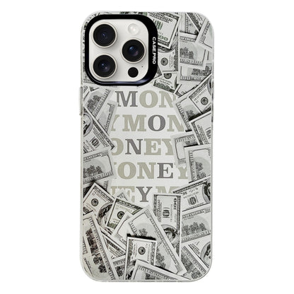 Electroplated Silver Series PC Protective Phone Case, For iPhone 16 Pro Max, For iPhone 16 Pro, For iPhone 16 Plus, For iPhone 16, For iPhone 15 Pro Max