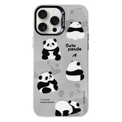 Electroplated Silver Series PC Protective Phone Case, For iPhone 16 Pro Max, For iPhone 16 Pro, For iPhone 16 Plus, For iPhone 16, For iPhone 15 Pro Max