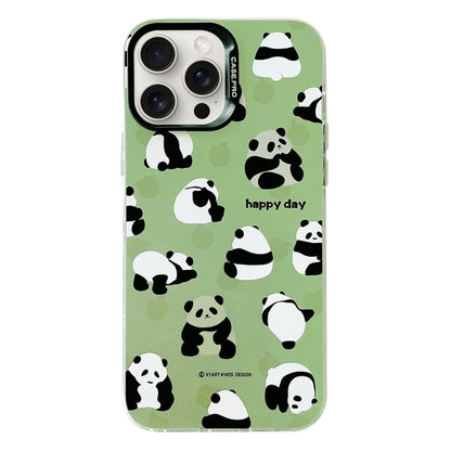 Electroplated Silver Series PC Protective Phone Case, For iPhone 16 Pro Max, For iPhone 16 Pro, For iPhone 16 Plus, For iPhone 16, For iPhone 15 Pro Max