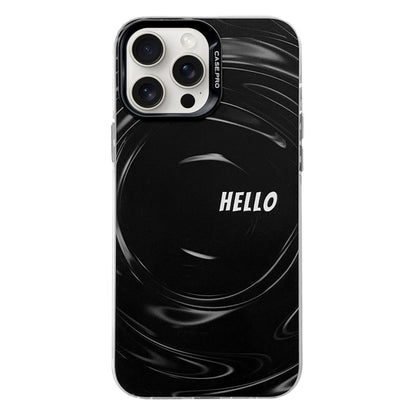 Electroplated Silver Series PC Protective Phone Case, For iPhone 16 Pro Max, For iPhone 16 Pro, For iPhone 16 Plus, For iPhone 16, For iPhone 15 Pro Max