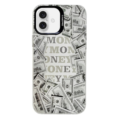 Electroplated Silver Series PC Protective Phone Case, For iPhone 16 Pro Max, For iPhone 16 Pro, For iPhone 16 Plus, For iPhone 16, For iPhone 15 Pro Max
