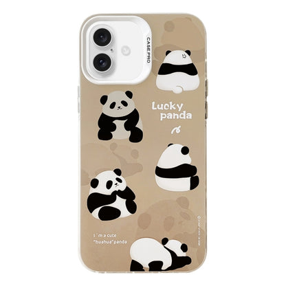 Electroplated Silver Series PC Protective Phone Case, For iPhone 16 Pro Max, For iPhone 16 Pro, For iPhone 16 Plus, For iPhone 16, For iPhone 15 Pro Max