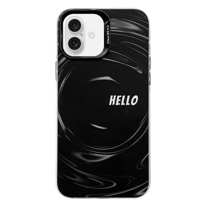Electroplated Silver Series PC Protective Phone Case, For iPhone 16 Pro Max, For iPhone 16 Pro, For iPhone 16 Plus, For iPhone 16, For iPhone 15 Pro Max