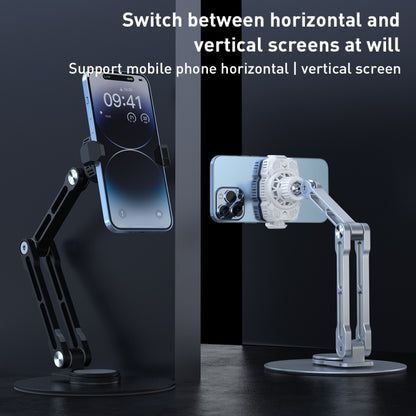 R-JUST HZ43 Cooling Rotating Live Phone Holder, HZ43