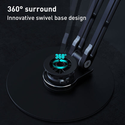R-JUST HZ43 Cooling Rotating Live Phone Holder, HZ43