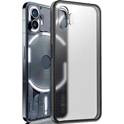 Frosted TPU Shockproof Protective Phone Case, For Nothing Phone 2